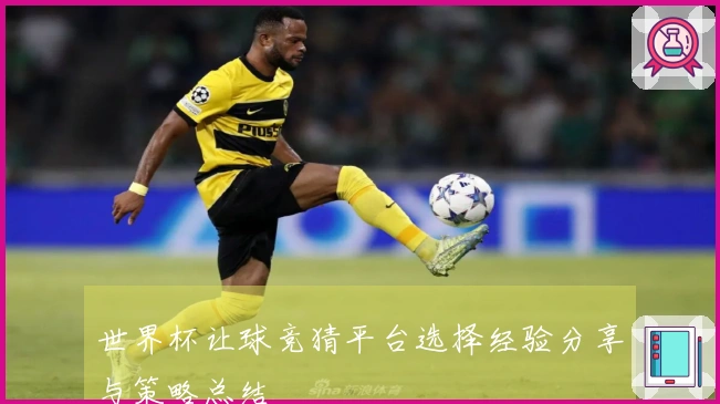 世界杯让球竞猜平台选择经验分享与策略总结